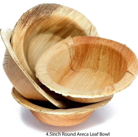 4.5" ARECA  ROUND BOWL