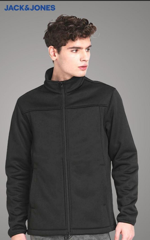 Jack & Jones Bonded Fleece Jackets Jack & Jones Bonded Fleece Jackets