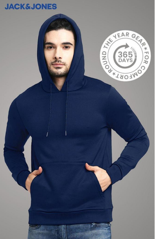 Jack & Jones Asger Hoodie Jack & Jones Asger Hoodie