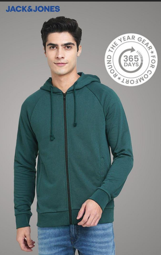 Jack & Jones Austin Hoodie Jack & Jones Austin Hoodie