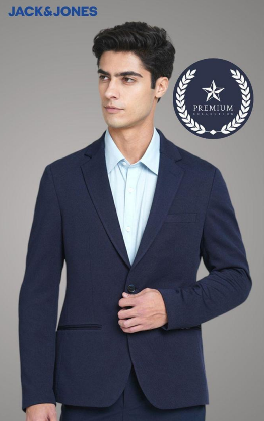 Jack & Jones Daniel Knit Blazer Jack & Jones Daniel Knit Blazer