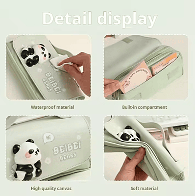 New EVA Pencil Cases 3D Large Capacity Double-Layer Portable Cartoon Kids Students Stationery Bags Zipper Children Gift New EVA Pencil Cases 3D Large Capacity Double-Layer Portable Cartoon Kids Students Stationery Bags Zipper Children Gift