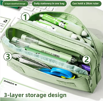 New EVA Pencil Cases 3D Large Capacity Double-Layer Portable Cartoon Kids Students Stationery Bags Zipper Children Gift New EVA Pencil Cases 3D Large Capacity Double-Layer Portable Cartoon Kids Students Stationery Bags Zipper Children Gift