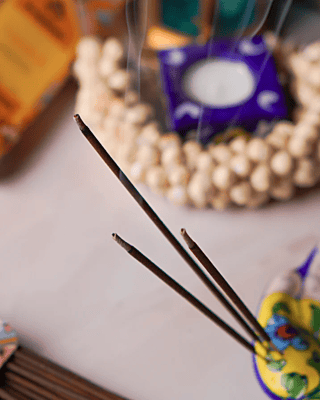 Holy waste Vimoksh Charcoal free Intense sticks (35 sticks)