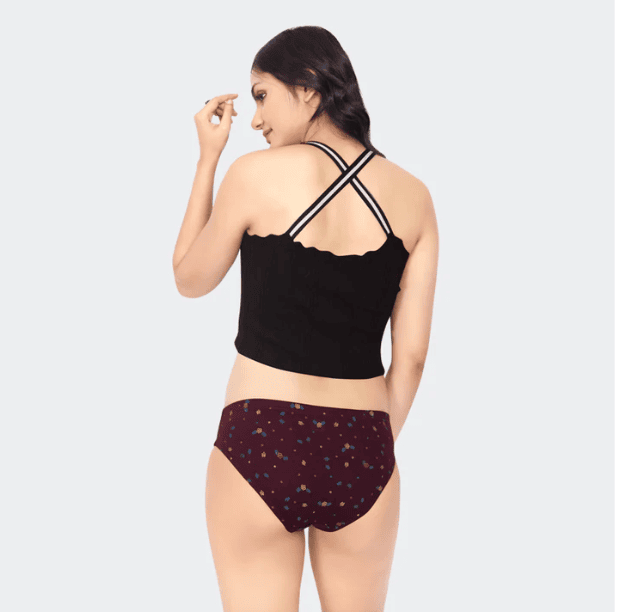 Prithvi Flower Print (Random Colors)