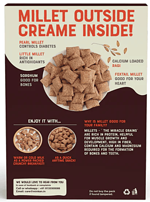 Millet Blackforest fills