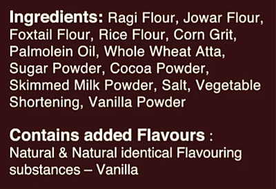 Millet Blackforest fills