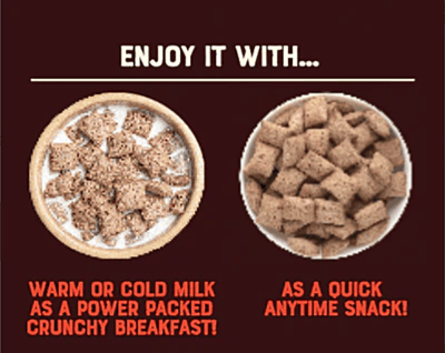 Millet Blackforest fills