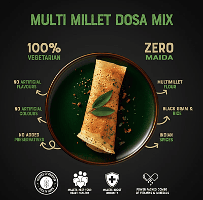 Multi millet Dosa mix