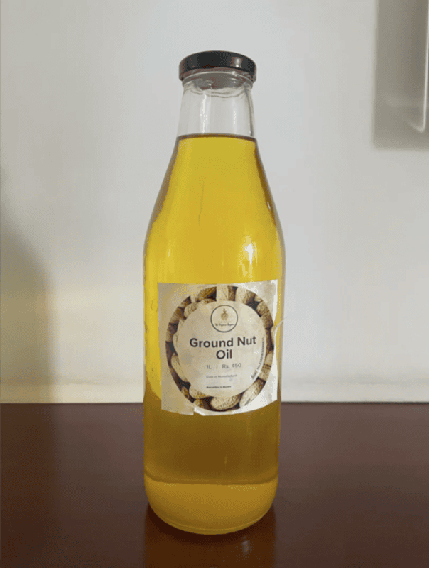 Groundnut Oil Groundnut Oil