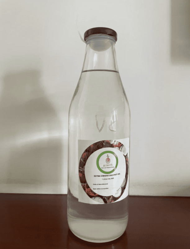 Extra virgin coconut oil (1l) Extra virgin coconut oil (1l)