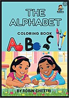 The Alphabet Colouring Book The Alphabet Colouring Book