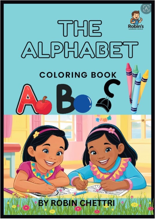 The Alphabet Colouring Book The Alphabet Colouring Book