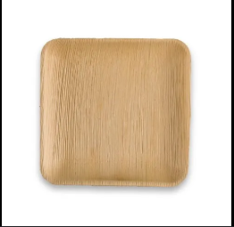 Areca Square Plates