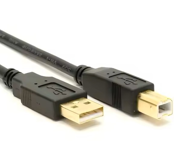 USB TYPE A TO TYPE B 1.5 METER CABLE USB TYPE A TO TYPE B 1.5 METER CABLE