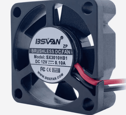 AE AAICO DC 12V 0.10A 3010 Cooling fan (Model-SX3010HB1)