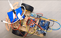 BLUETOOTH CONTROLLED CAR