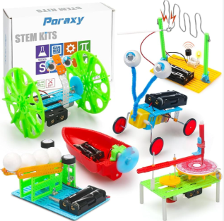 DIY 6 IN 1 STEM KIT 