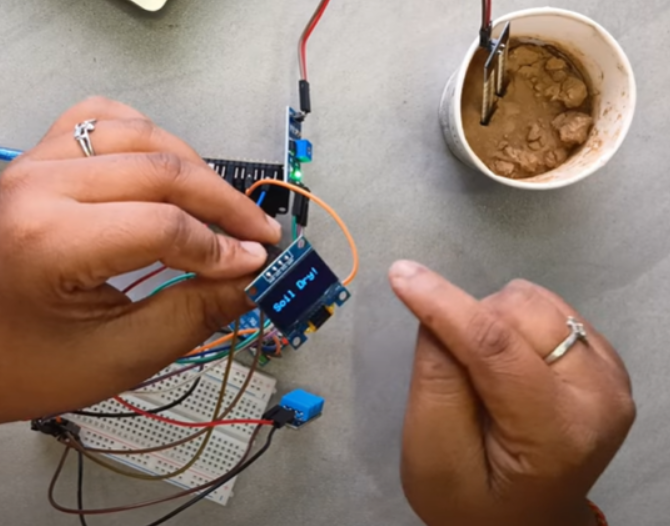 IOT BASED SMART IRRIGATION SYSTEM