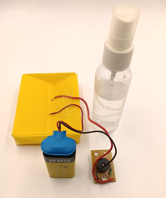 RAIN ALARM SYSTEM