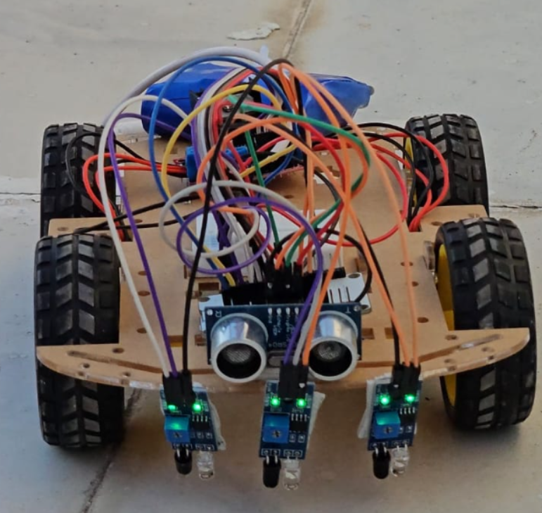 SMART ROBOT CAR