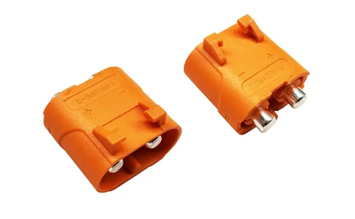 Amass LCB40-F LCB40PB-M 2Pin 4mm Connector Male Female Amass LCB40-F LCB40PB-M 2Pin 4mm Connector Male Female