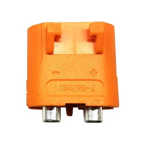 Amass LCB40-F LCB40PB-M 2Pin 4mm Connector Male Female Amass LCB40-F LCB40PB-M 2Pin 4mm Connector Male Female