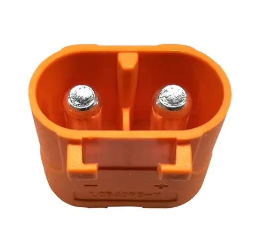 Amass LCB40-F LCB40PB-M 2Pin 4mm Connector Male Female Amass LCB40-F LCB40PB-M 2Pin 4mm Connector Male Female