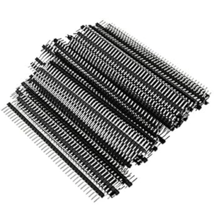 2.54mm 1×40 Pin Male Single Row Straight Short Header Strip 2.54mm 1×40 Pin Male Single Row Straight Short Header Strip