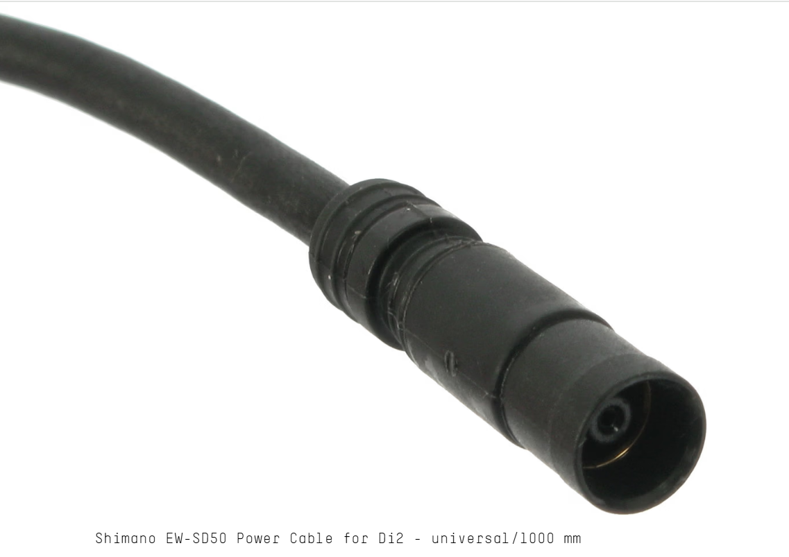 Shimano Di2 EW-SD50 Electric Wire 1000MM