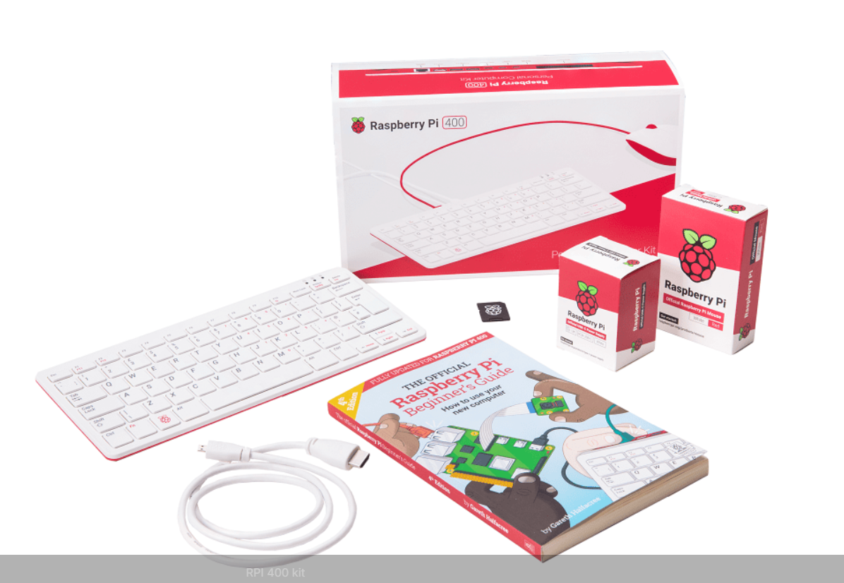 RPI 400 kit