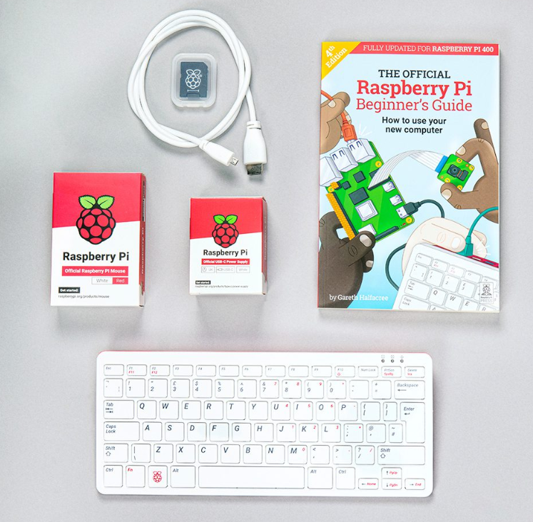 RPI 400 kit