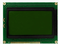 240x64 COB graphic monochrome lcd module STN blue mono lcd screen 5v