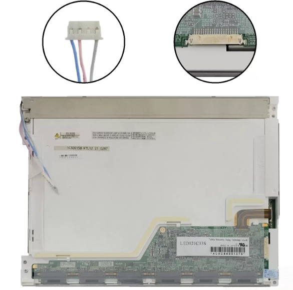 Toshiba LTD121C33S LCD display