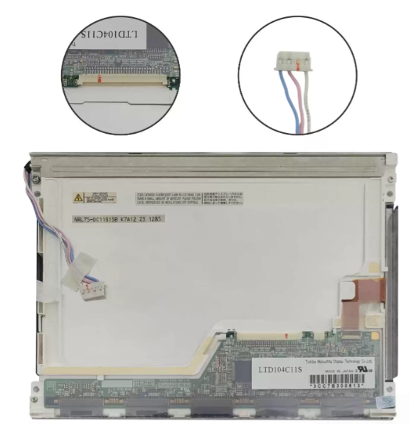 Toshiba LTD104C11S LCD display