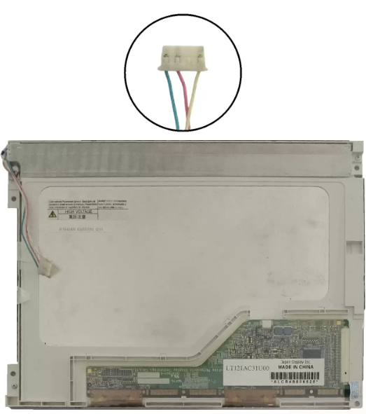 Toshiba LT121AC31U00 LCD display