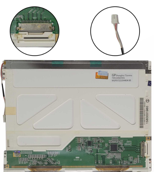 Tianma TM104SDH01 LCD display