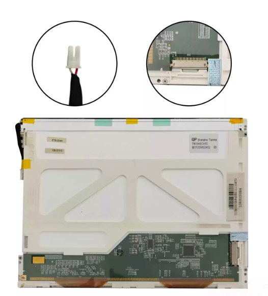 Tianma TM104SCH02 LCD display