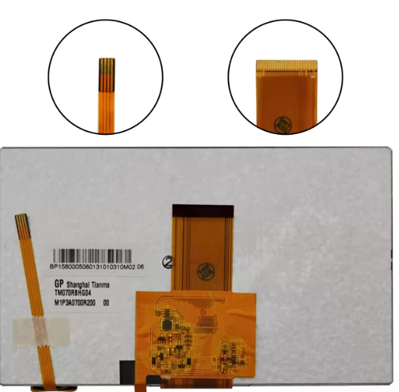 Tianma TM070RBHG04 LCD display with Touch