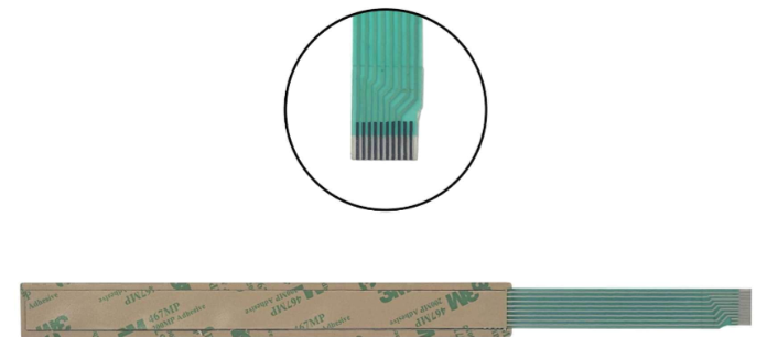 Membrane Keypad for Fanuc 7 Keys Buttons