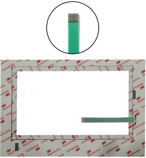 Keypad for Siemens KTP900 Basic High-Quality Replacement