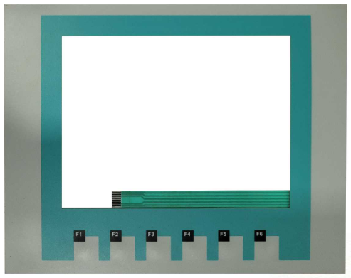 Keypad for Siemens KTP600 Basic Type-II High-Quality Replacement