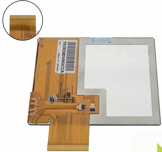 Hitachi TX09D80VM3CCA LCD DISPLAY with Touch Screen