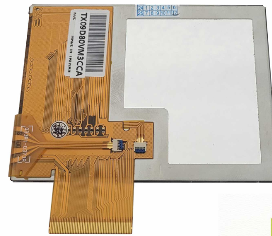 Hitachi TX09D80VM3CCA LCD DISPLAY with Touch Screen