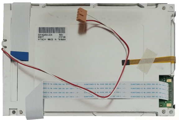 Hitachi SX14Q002-ZZA LCD DISPLAY with Touch