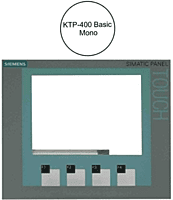 Keypad for Siemens KTP400 Basic Mono Reliable & Durable Replacement
