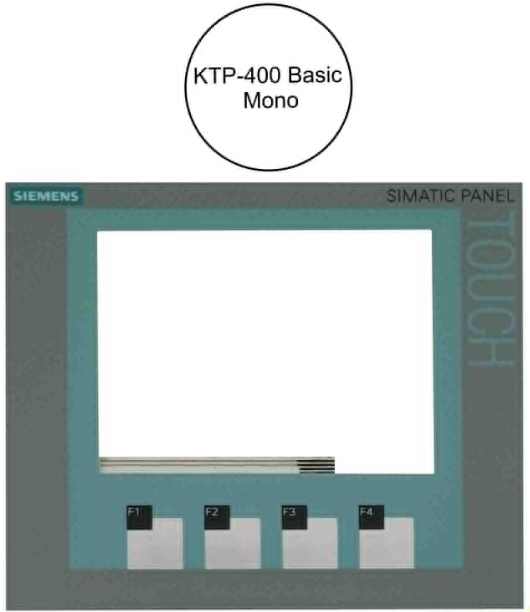 Keypad for Siemens KTP400 Basic Mono Reliable & Durable Replacement