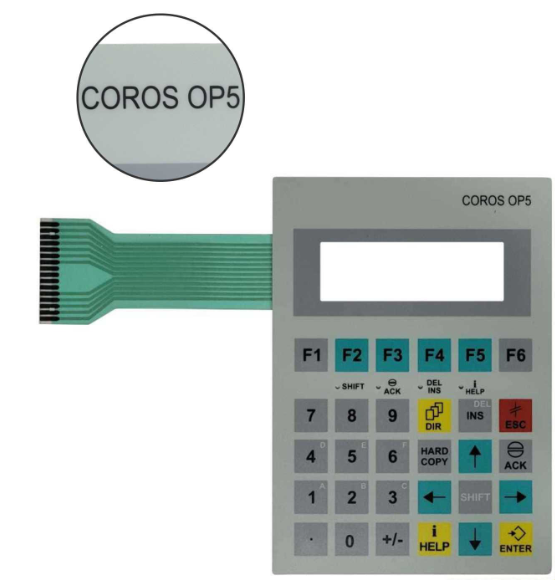 Keypad for Siemens COROS OP5 HMI Panel – Reliable Replacement