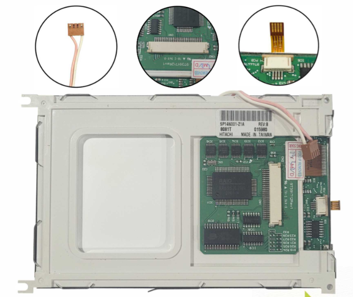Hitachi SP14N001-Z1A LCD DISPLAY with Touch Screen