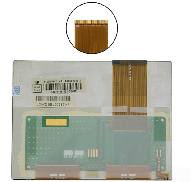 Innolux AT050TN22-V.1 LCD DISPLAY
